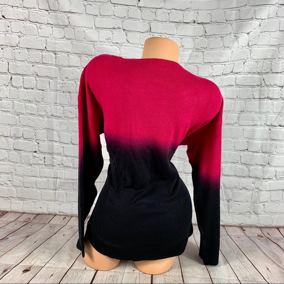 Westbound Sweater Cerise Raspberry Pink/Black - Picture 5 of 8